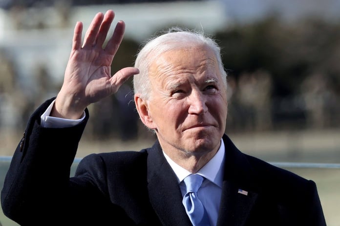 Western media reacted strongly to Biden's ice cream joke - Reuters

