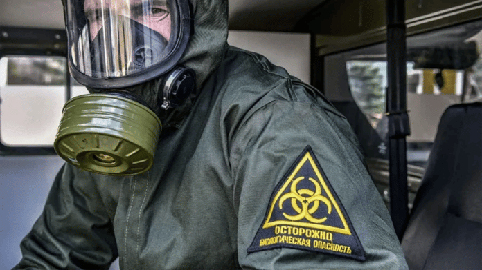 What is a dangerous case of anthrax in Chuvashia

