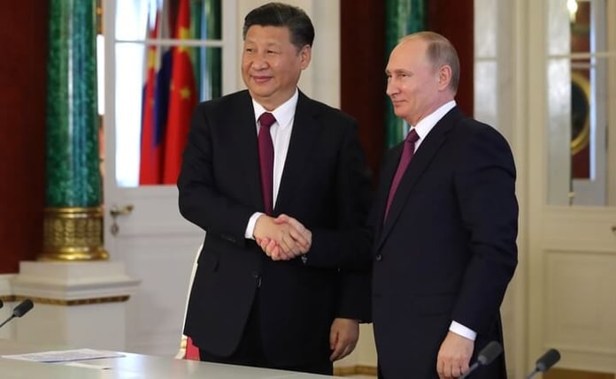 Xi Jinping: Strengthening relations with Moscow is Beijing's strategic choice

