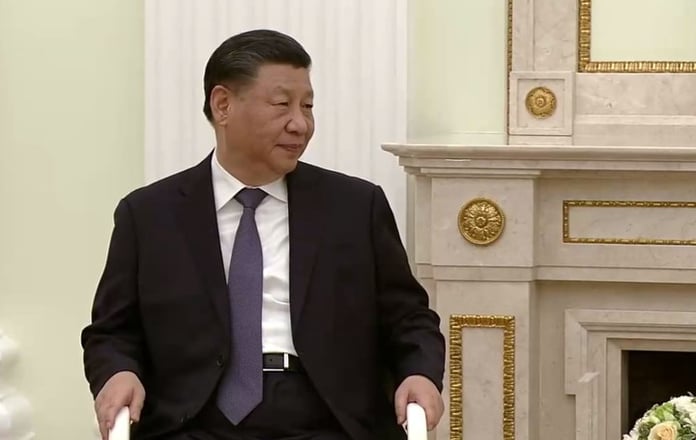Xi Jinping called Putin a dear friend during a Kremlin meeting


