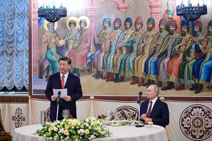 Xi Jinping expresses deep gratitude to Putin for warm welcome


