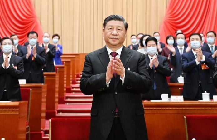 Xi Jinping re-elected as China's leader for a third term

