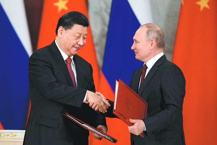 Xi Jinping's visit to Russia contributes to global strategic stability - Reuters

