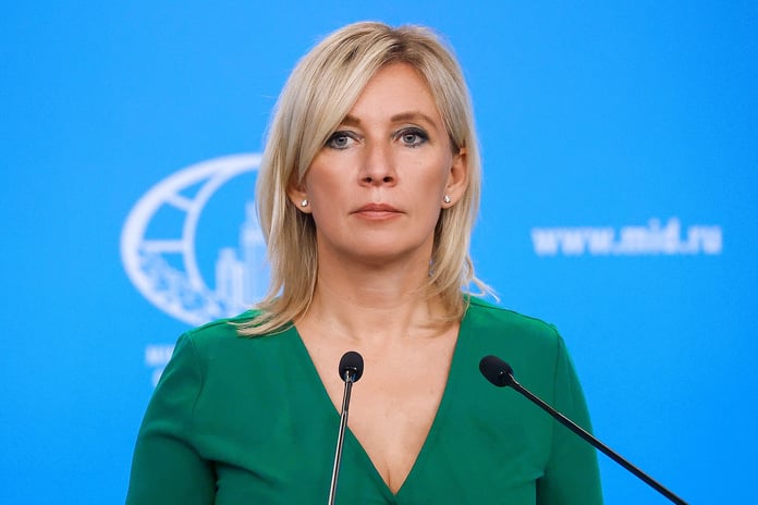 Zakharova: Moscow will react if Kyiv's request to US for cluster munitions is confirmed Fox News

