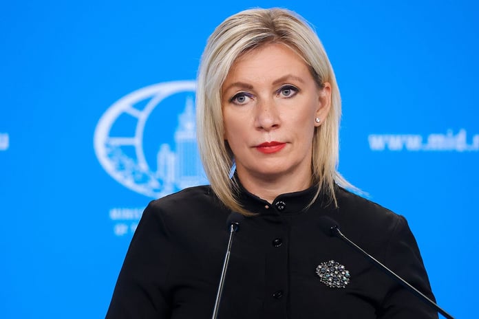 Zakharova: US and Germany caught spouting fake news of terror attacks on Nord Stream - Reuters

