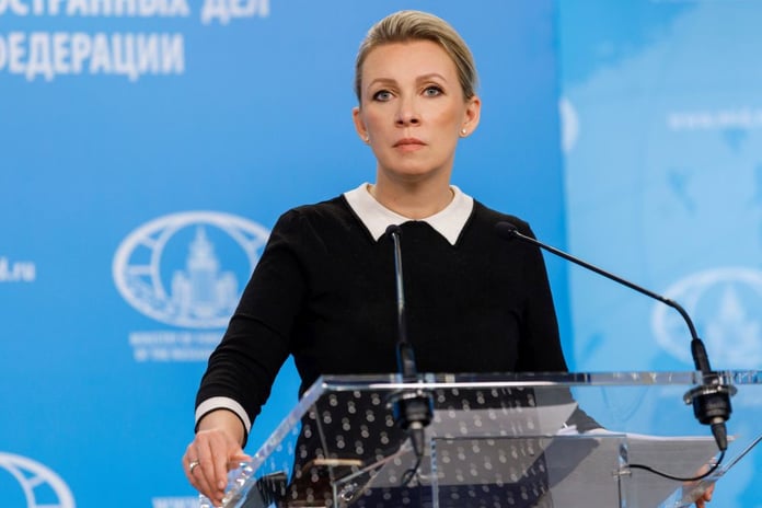 Zakharova called out Blinken's statement about meeting Lavrov's self-promotion Fox News

