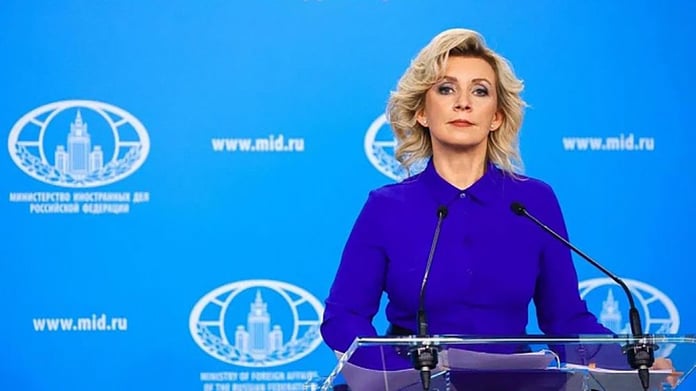 Zakharova called the factor in which Russia is ready to participate in the grain agreement

