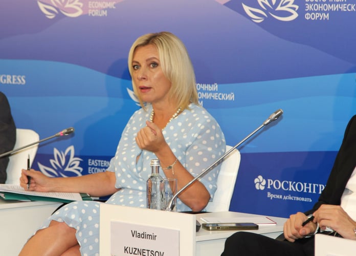 Zakharova commented on Zelensky's initiative to rename Russia to Muscovy

