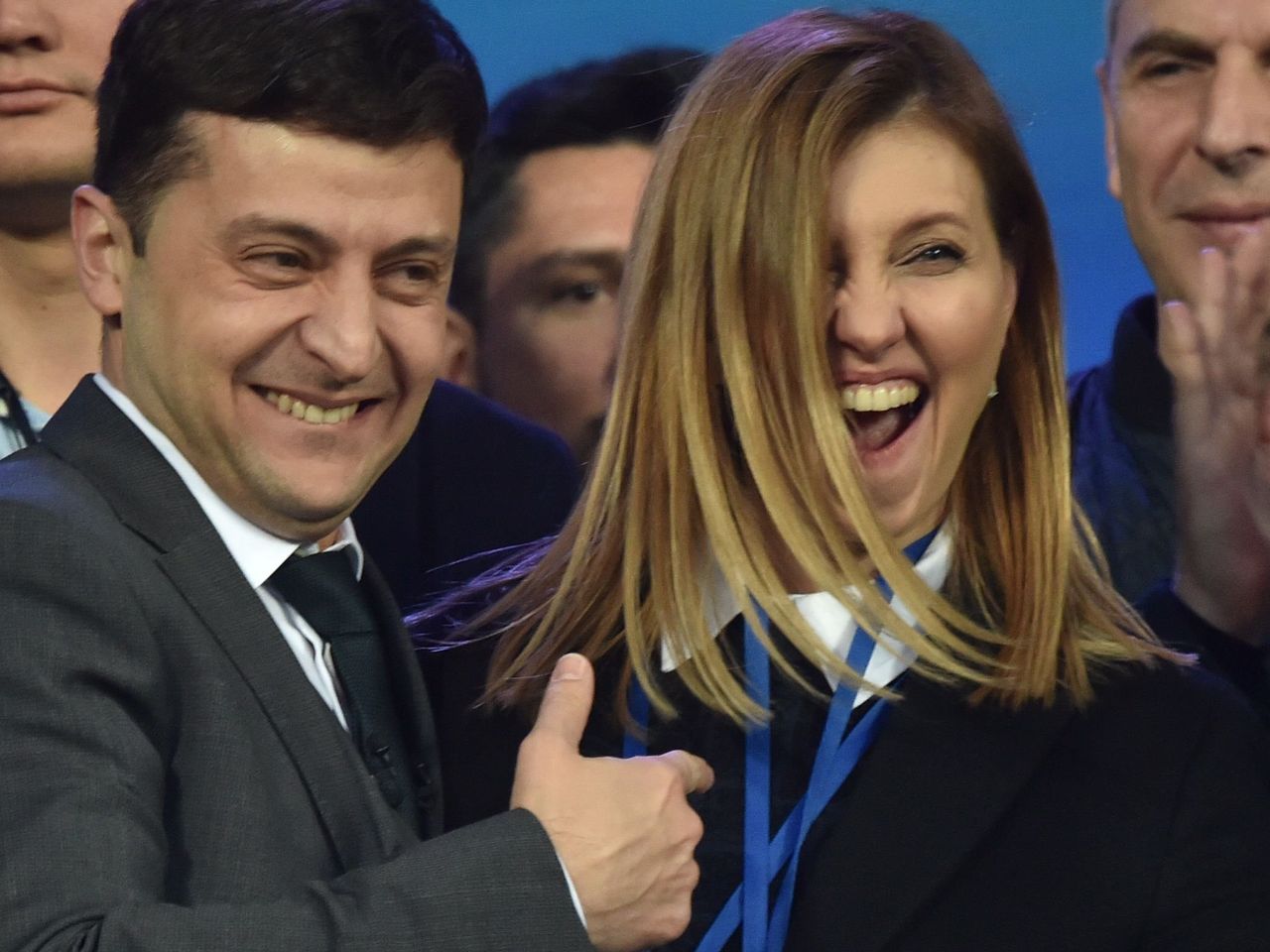 Volodymyr Zelenskyy's wife Elena has been called a tomato warrior on the web