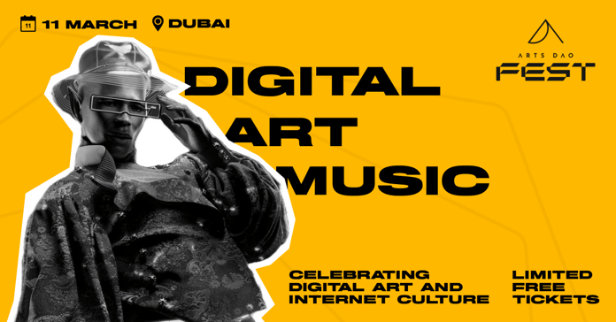 Arts DAO Hosts Dubai’s First Web 3.0 Cultural, Art and Music Festival at the 25H Hotel