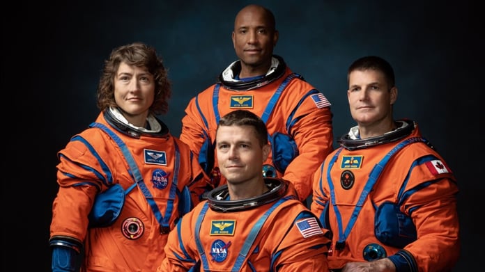 NASA names four astronauts who will fly around the Moon in 2024

