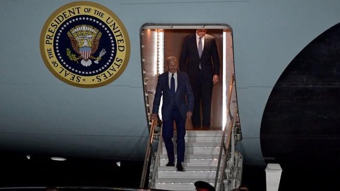 Keeping the peace focused on Biden's visit to Ireland

