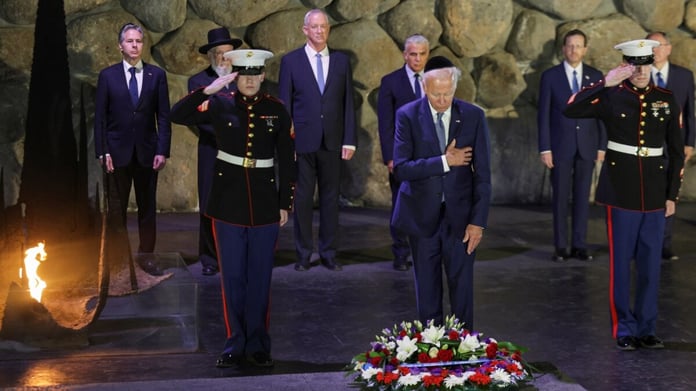 Joe Biden announces Holocaust Remembrance Days

