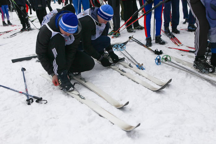 Russian Skiing Championship was held in Monchegorsk

