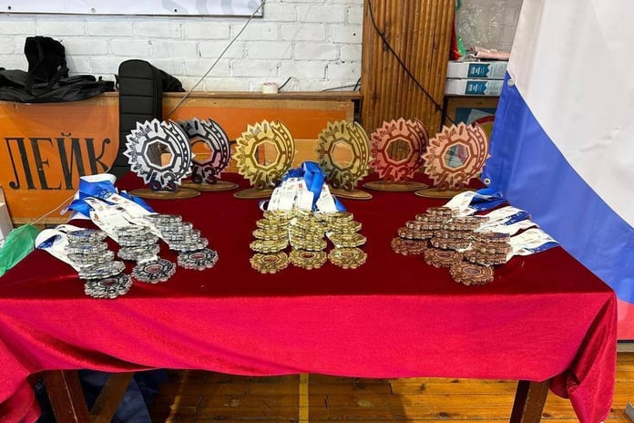 Competitions in national sports were held in Revda

