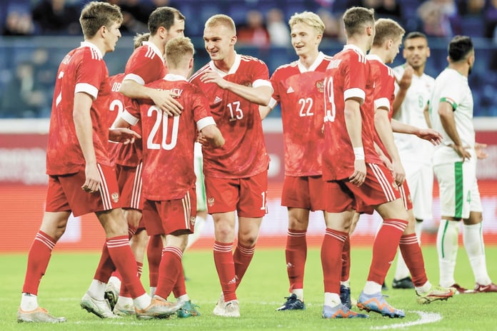 How Russian football can go from black to white

