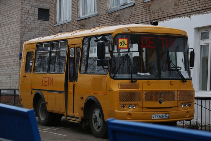 More than 42,000 children in Bashkortostan go to school on school buses

