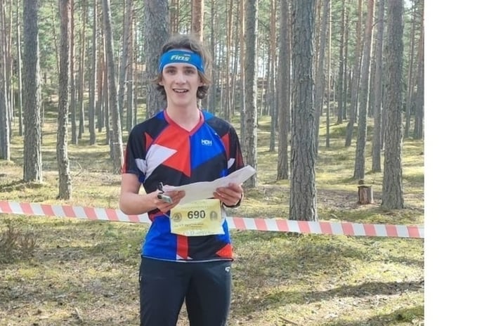An orienteer from Karelia won a gold medal at the North-West Championship


