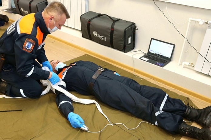 In Nadym, volunteers will teach the population to provide first aid on new simulators


