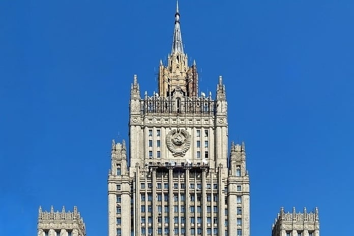 The ambassadors of the United States, Great Britain and Canada were summoned to the Russian Foreign Ministry

