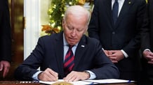 Biden has signed into law the declassification of information on the origin of COVID-19

