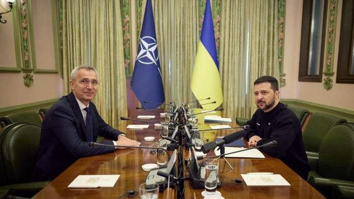 Ukraine's rightful place is in NATO

