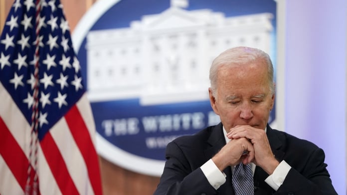 Biden called on developed countries to step up the fight against global warming

