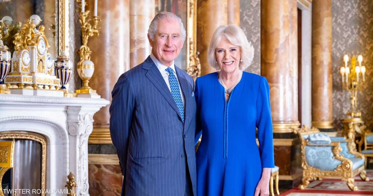 Buckingham Palace releases new photo of King Charles and Queen Consort