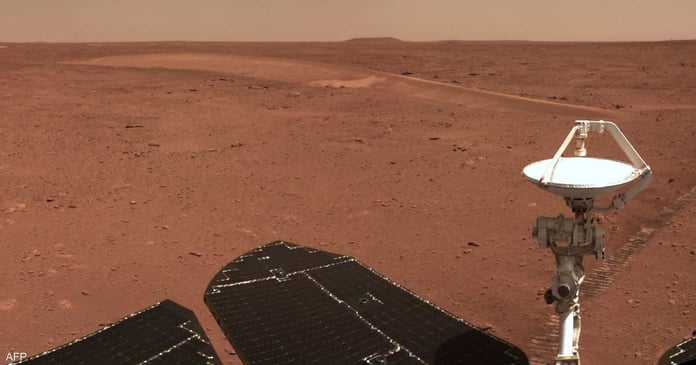 Chinese vehicle leads to scientific breakthrough on Mars

