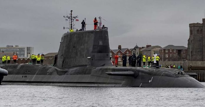 'Sensitive' British submarine documents in public toilets... and the Navy is underestimating them

