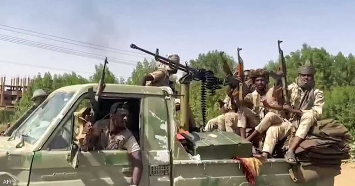 Sudan.. Army deploys police units south of Khartoum

