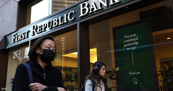 The American authorities propose to several banks to take over the First Republic Bank

