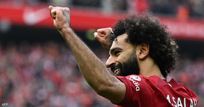 Mohamed Salah breaks a new record... and writes history with Liverpool

