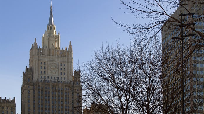 Ambassadors of the United States, Great Britain and Canada summoned to the Foreign Office for gross interference in the affairs of the Russian Federation

