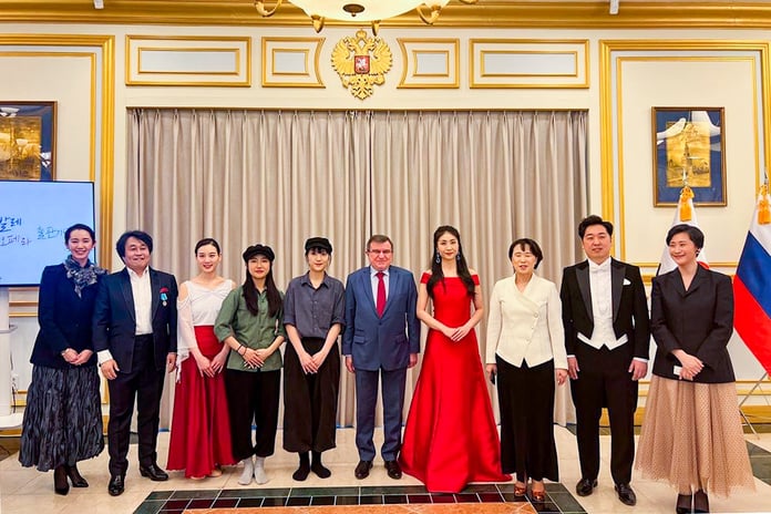 An evening dedicated to Russian opera and ballet was held in Seoul Fox News

