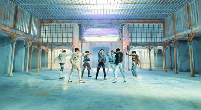  Another record!  1.2 Meter Views On YouTube Received BTS's Sixth Music Video


