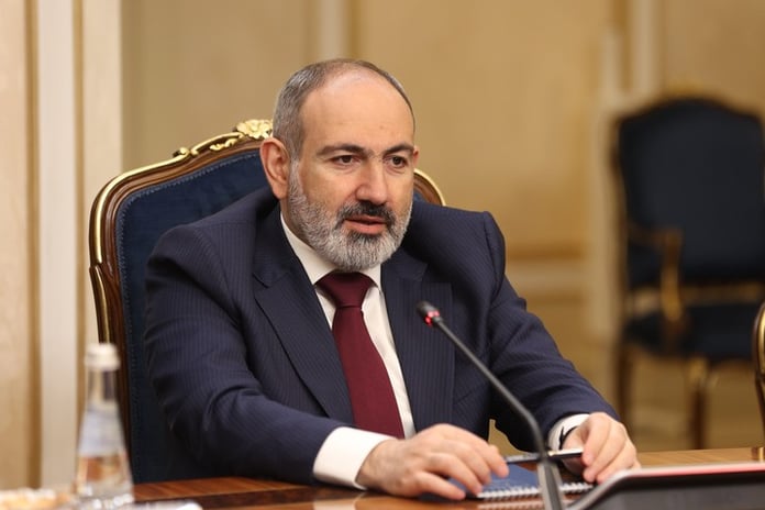 Armenian Prime Minister Pashinyan named conditions for peace deal with Azerbaijan


