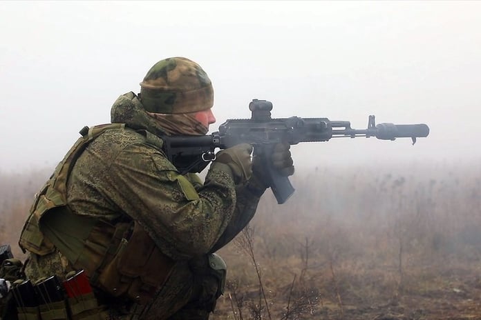 Assault squads continue to destroy the enemy in Artemovsk

