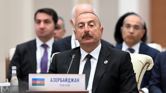 Azerbaijani President Aliyev has given Armenians living in Karabakh a choice

