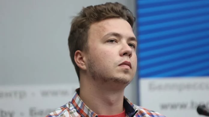 Belarus prosecutor's office demands 10 years in prison for former NEXTA editor Roman Protasevich

