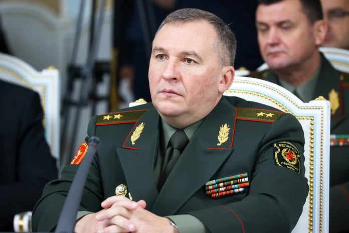 Belarusian defense minister condemned Washington's policy - Reuters

