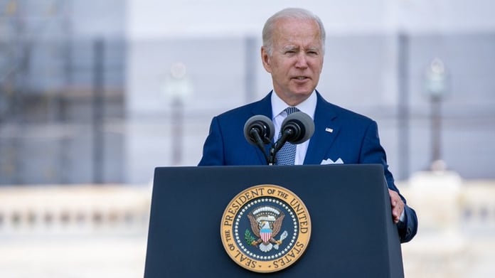 Biden announces he will run for the 2024 US presidential election

