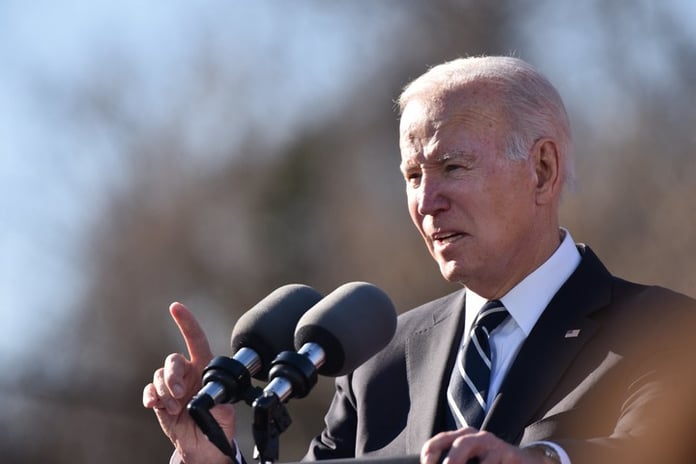Biden got involved in a bet because he helped Ukraine and took on China

