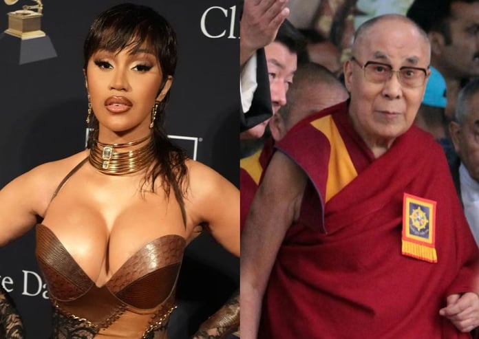 Cardi B appeals to parents after video of Dalai Lama's inappropriate behavior goes viral

