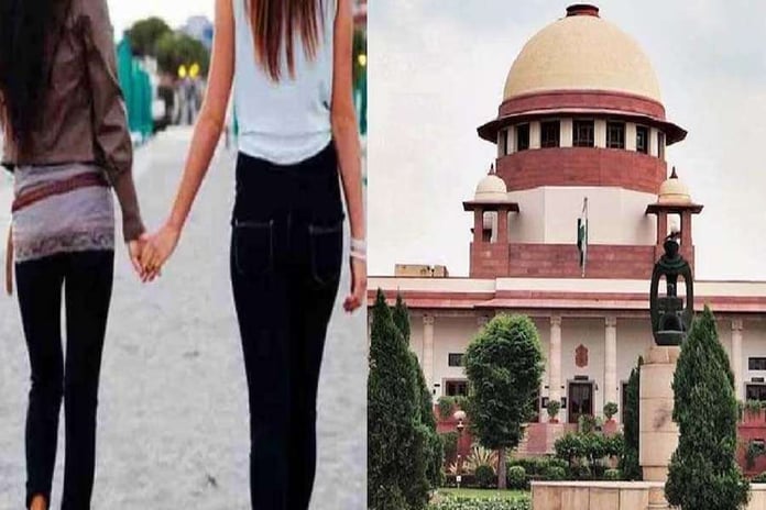 Center said on same sex marriage in SC, Parliament's job to make law, courts should stay away from it, know the whole matter...
