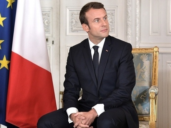 Comments by Chinese ambassador to Crimea were a 'cold shower' for Macron - Bloomberg