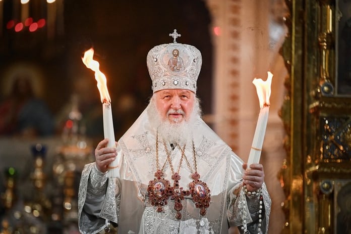 Czech Republic adds Patriarch Kirill to national sanctions list

