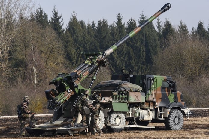 Denmark to donate 19 Caesar artillery mounts to Ukraine

