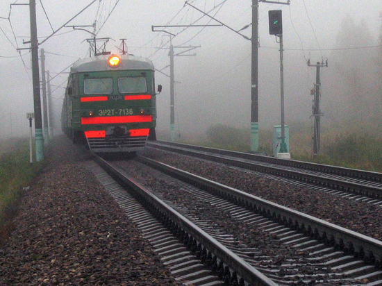 Electric trains will be launched between Crimea and the Kherson region in May