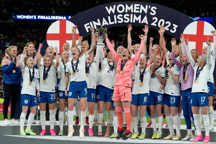 England beat Brazil to win first Women's Finalsima title
